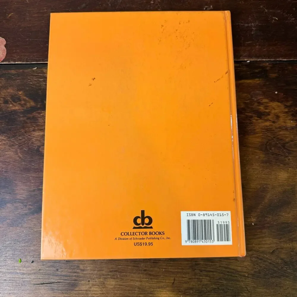 The Collectors‎ Encyclopedia of Roseville Pottery Huxford Antique Reference Book